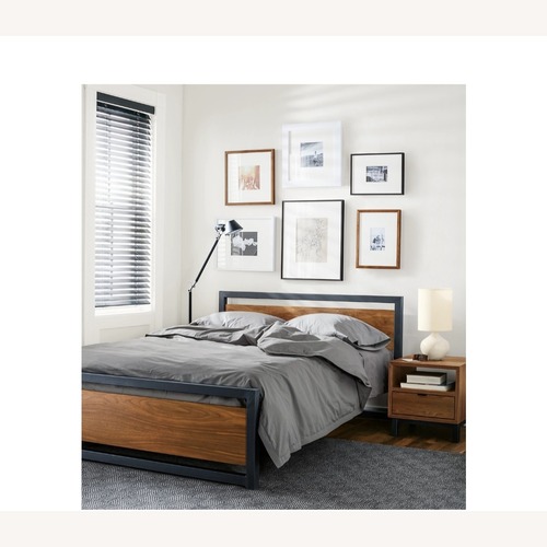 Used Room and Board Piper Queen Bed Frame for sale on AptDeco