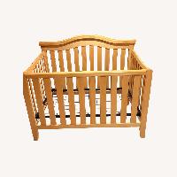 Natural Wood Crib