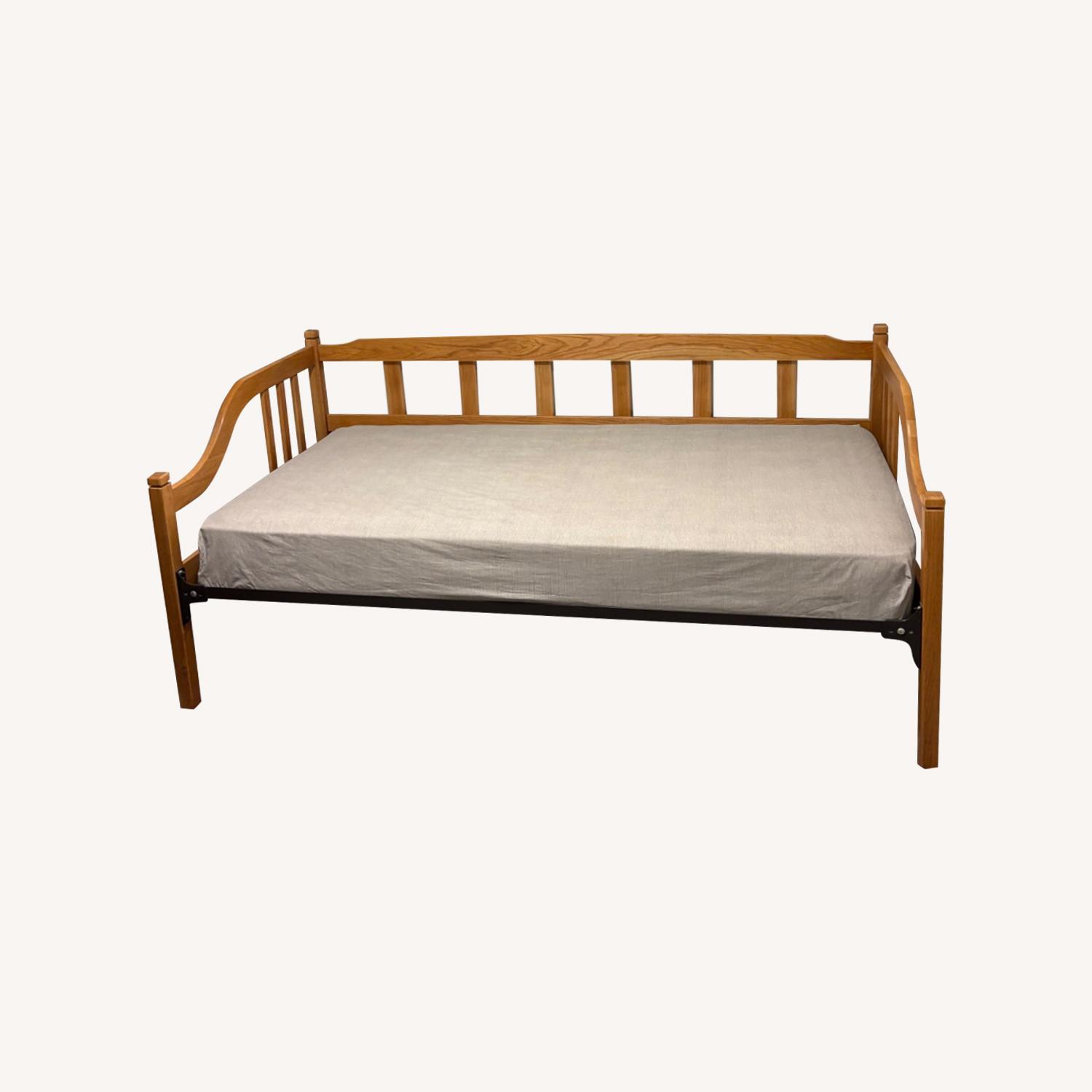 Wood Frame Twin Daybed - image-0