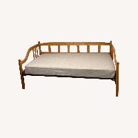Wood Frame Twin Daybed