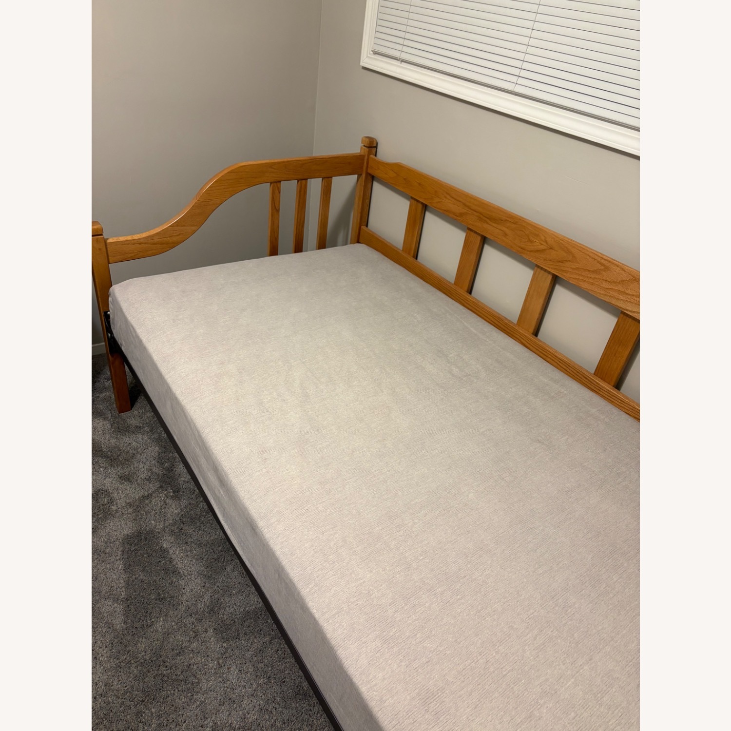 Wood Frame Twin Daybed - image-2