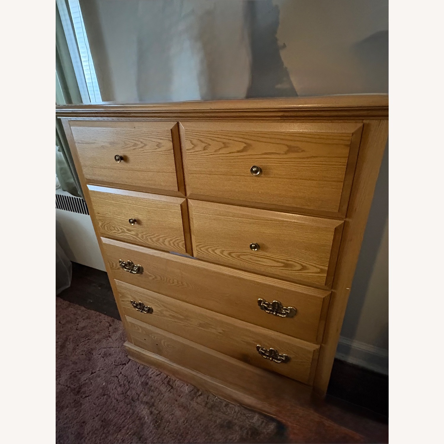 Raymour & Flanigan Light Brown Dresser - image-3