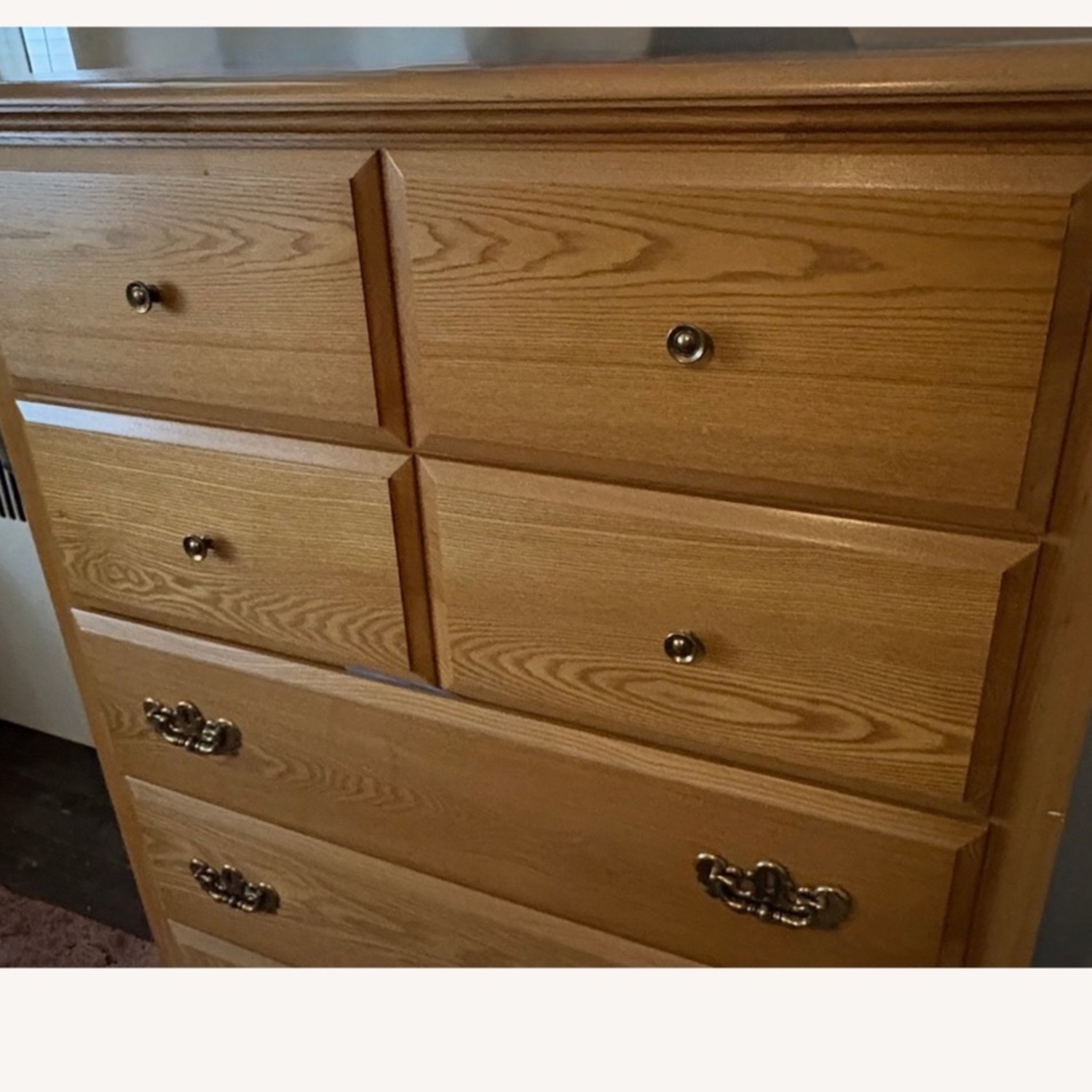 Raymour & Flanigan Light Brown Dresser - image-2