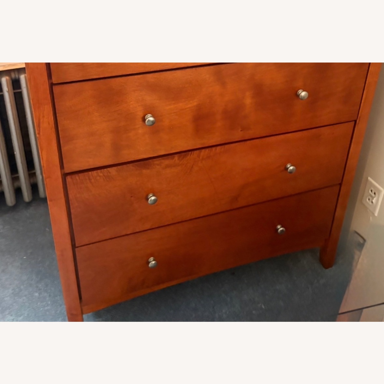 Raymour & Flanigan Light Brown Dresser - image-3