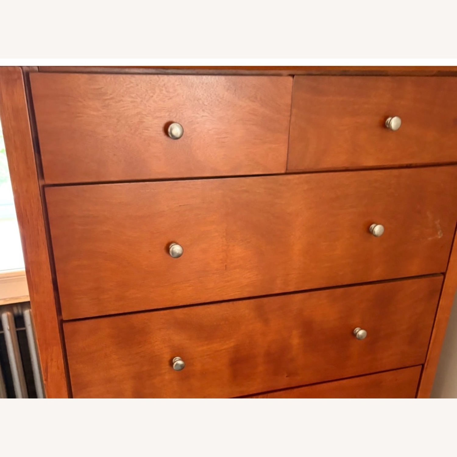 Raymour & Flanigan Light Brown Dresser - image-2