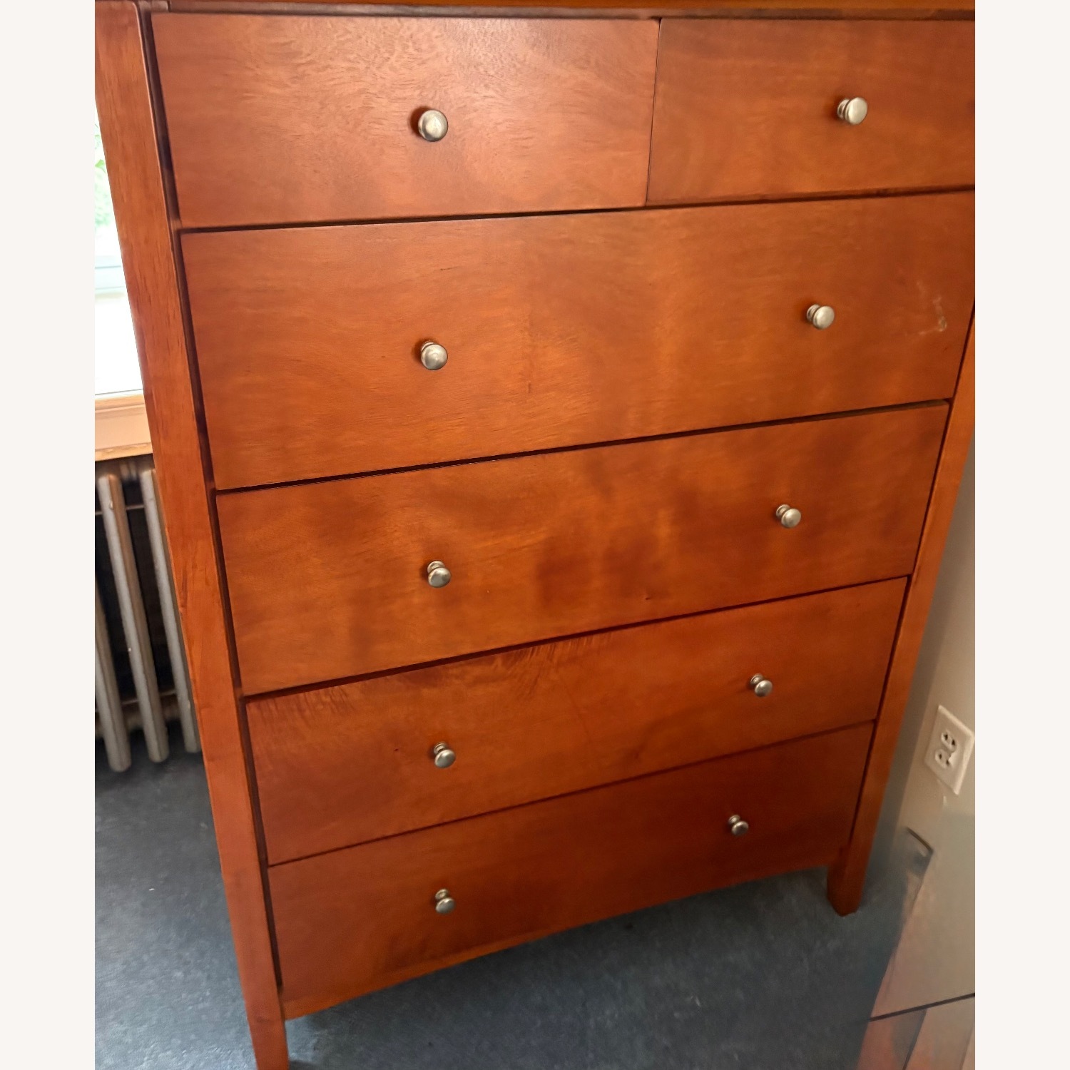 Raymour & Flanigan Light Brown Dresser - image-1