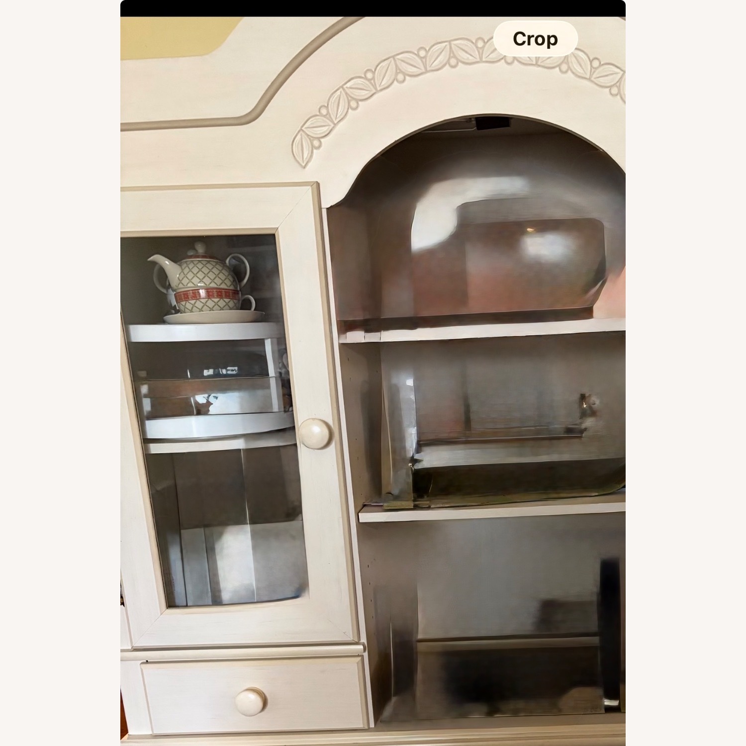 Ashley Furniture White Wood Chest - image-3