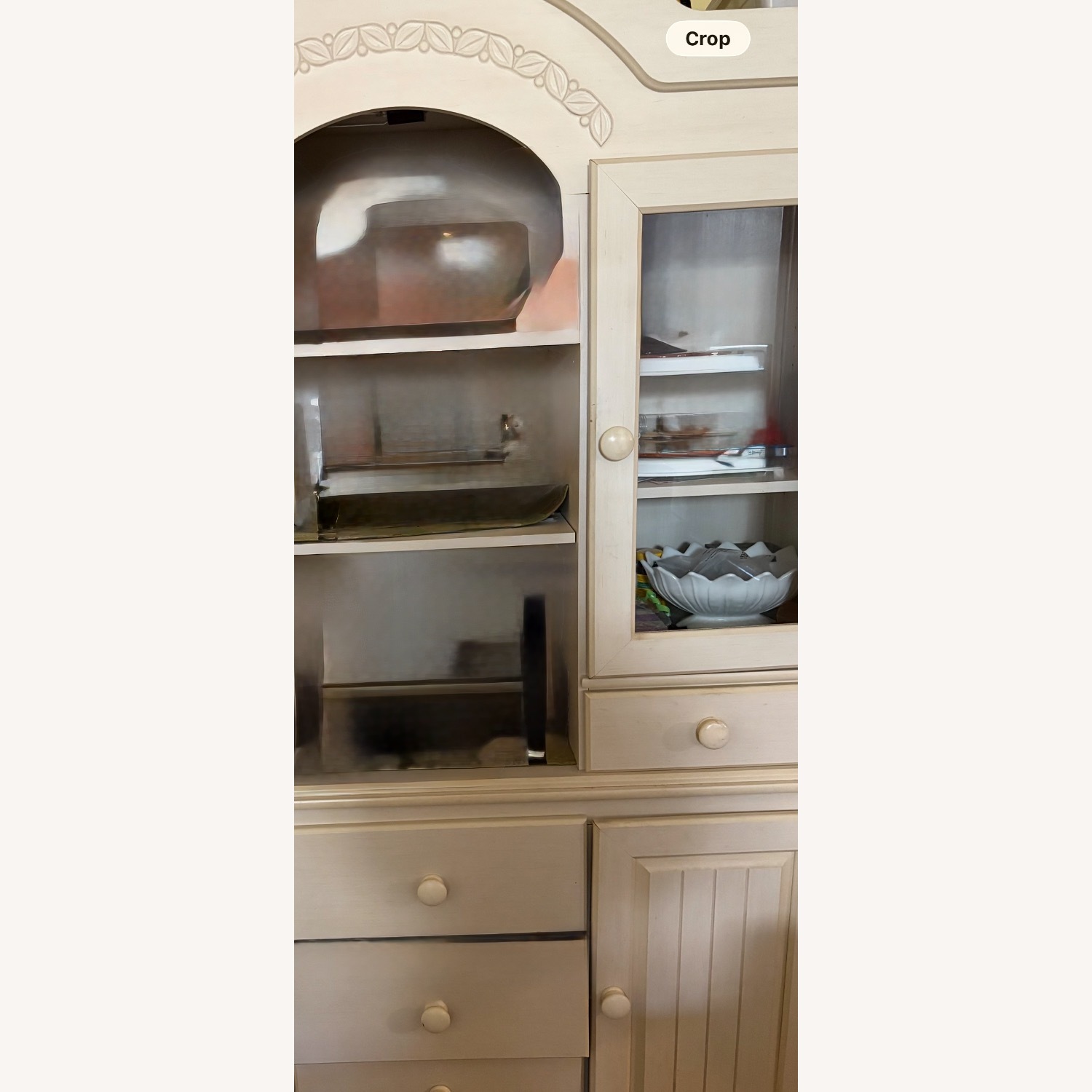 Ashley Furniture White Wood Chest - image-2