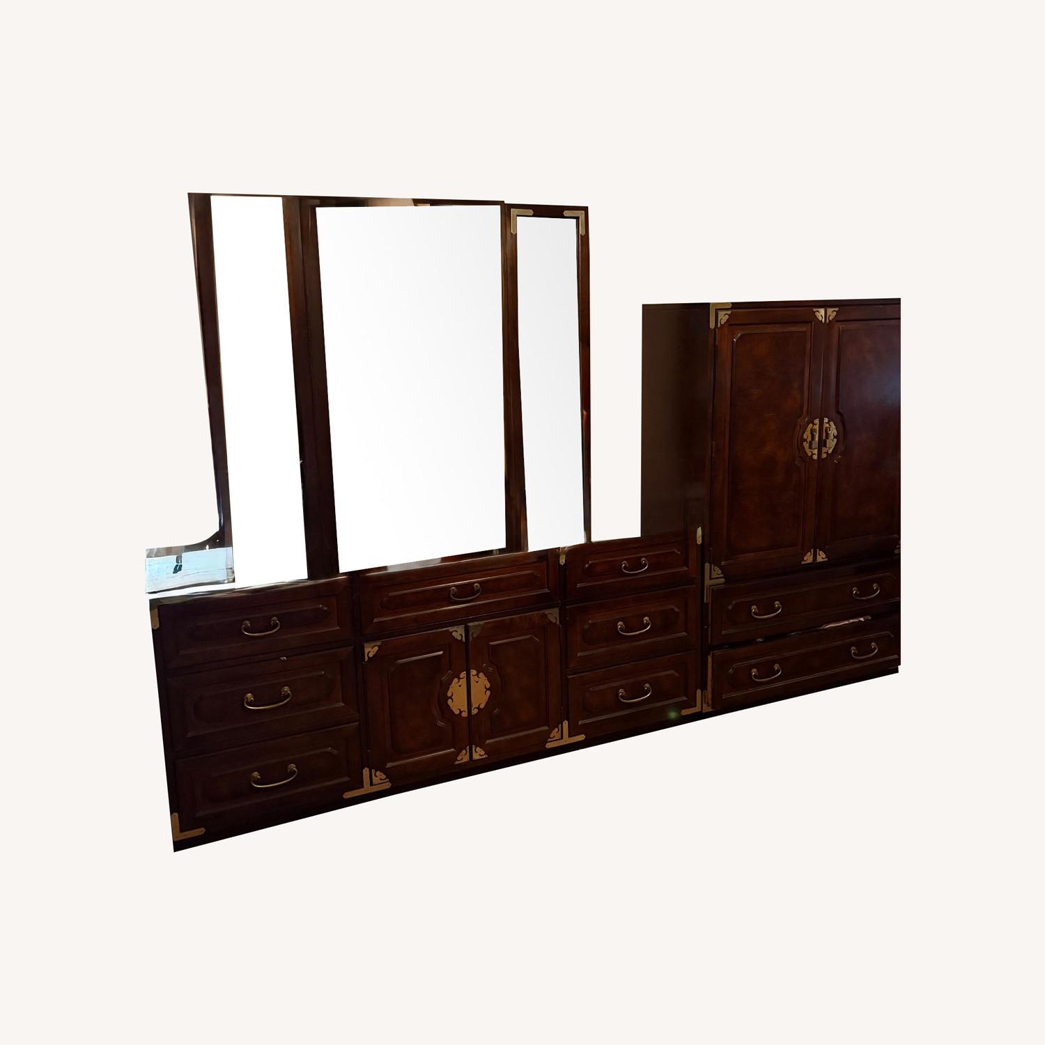 Thomasville Furniture Industries Armoire W Chest - image-0