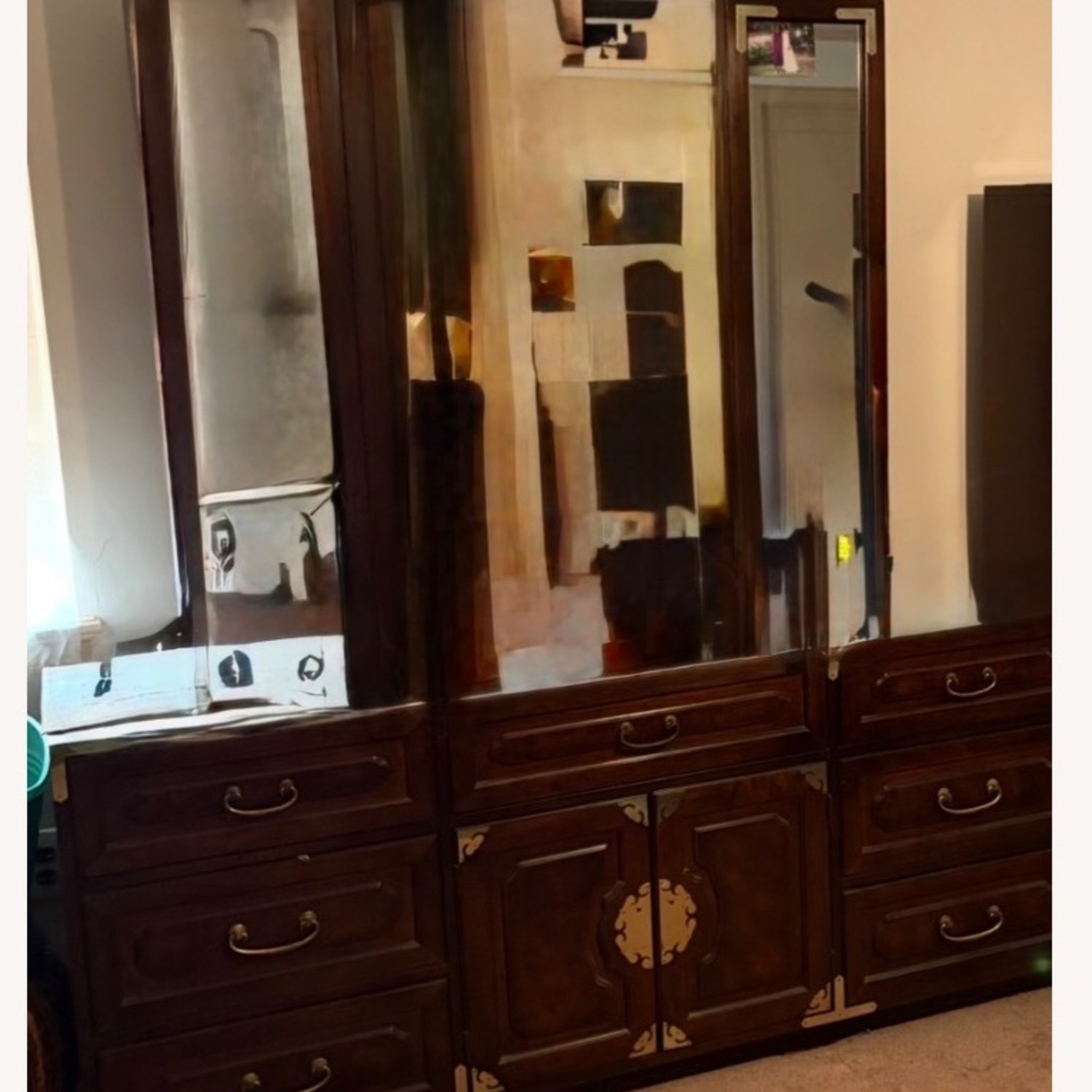 Thomasville Furniture Industries Armoire W Chest - image-4