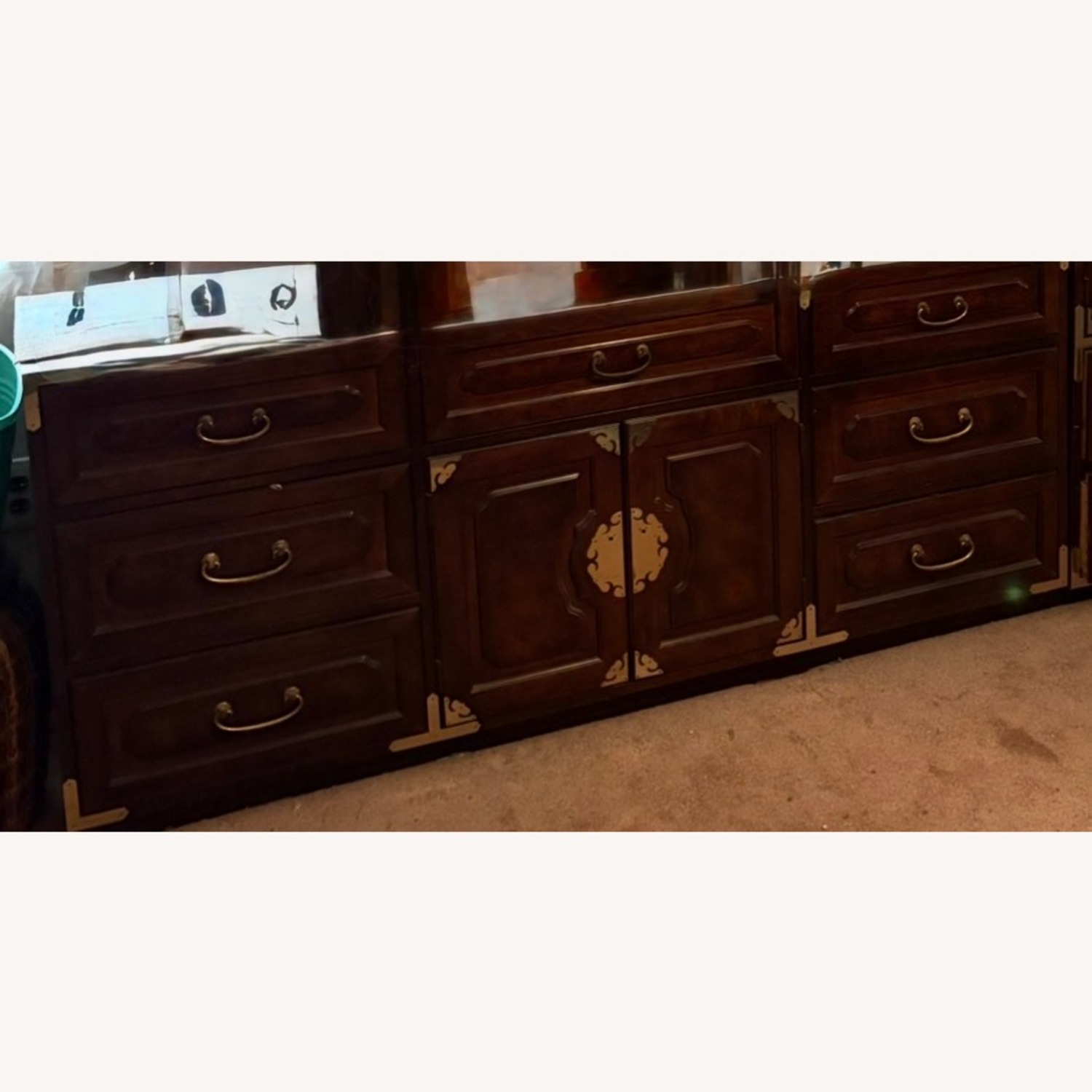 Thomasville Furniture Industries Armoire W Chest - image-2