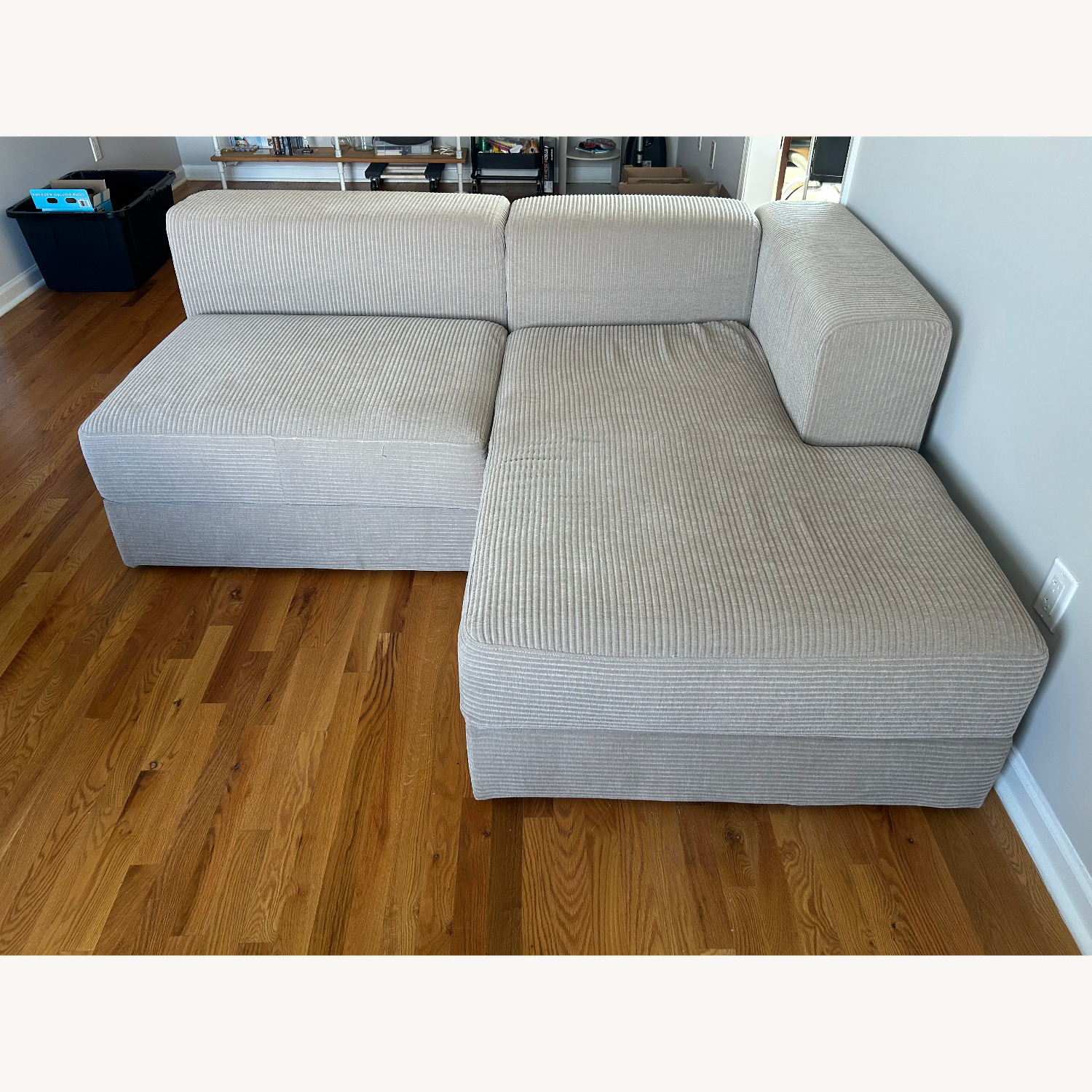 IKEA Jättebo 2.5-Seat Modular Sofa w Chaise - image-2