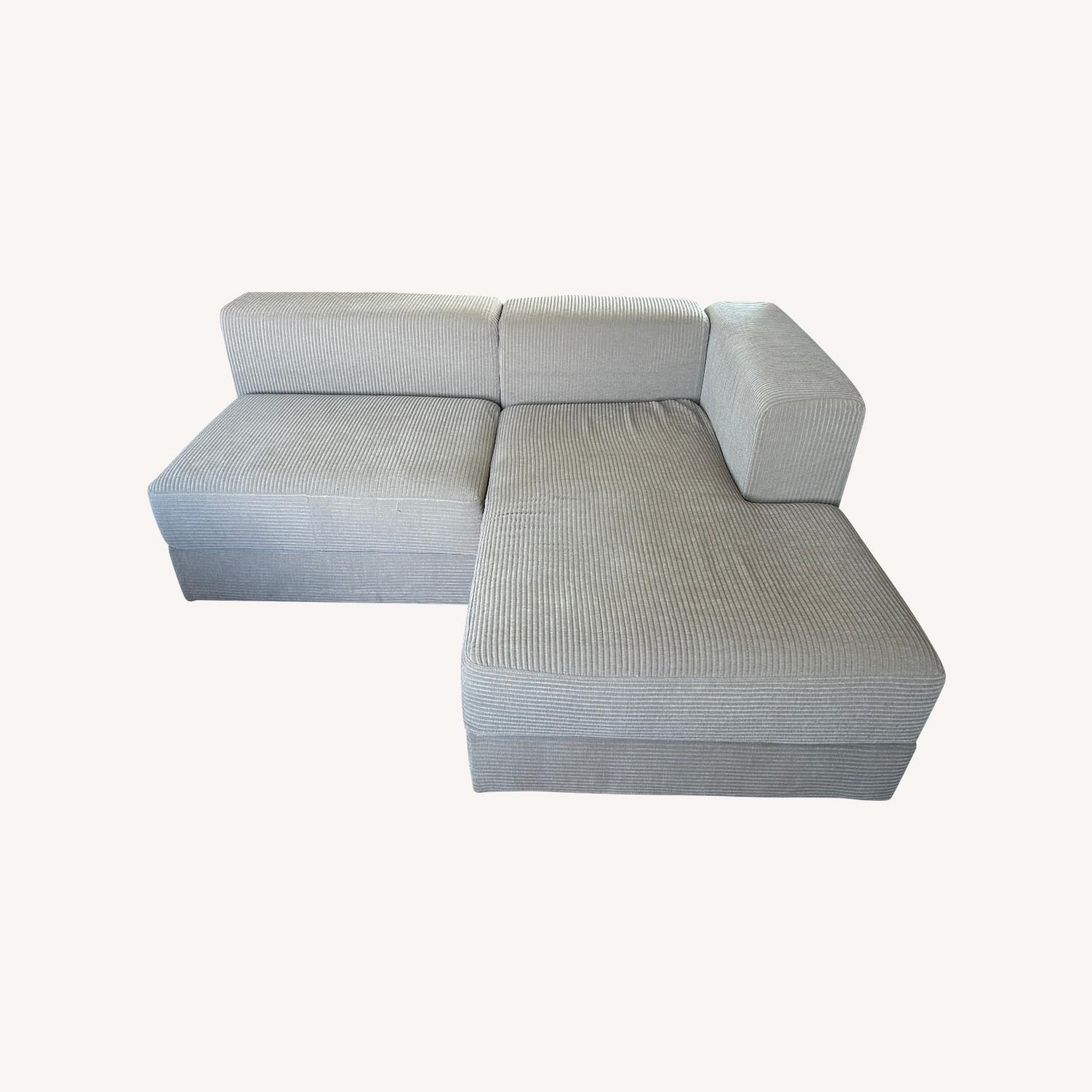 IKEA Jättebo 2.5-Seat Modular Sofa w Chaise - image-0