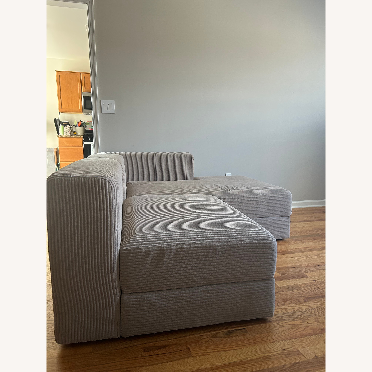 IKEA Jättebo 2.5-Seat Modular Sofa w Chaise - image-3