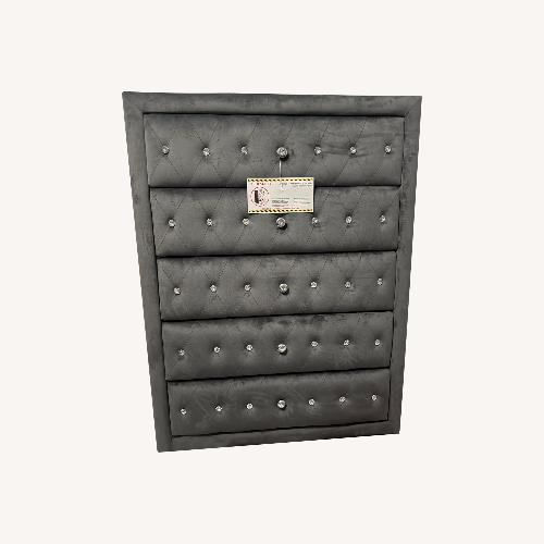 Used Dark Gray Dresser for sale on AptDeco