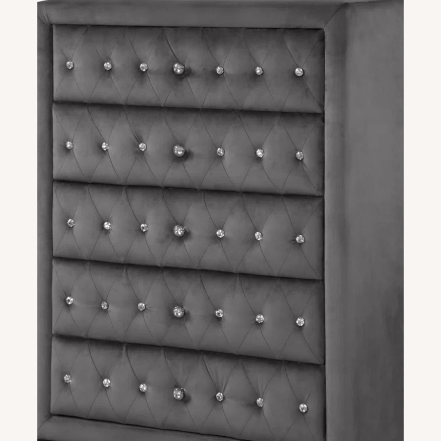 Dark Gray Dresser - image-3