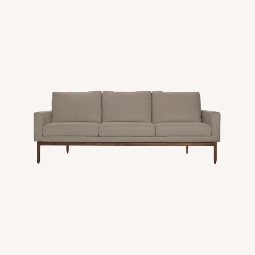 Used Design Within Reach Light Gray 3+ Seater Sofa for sale on AptDeco