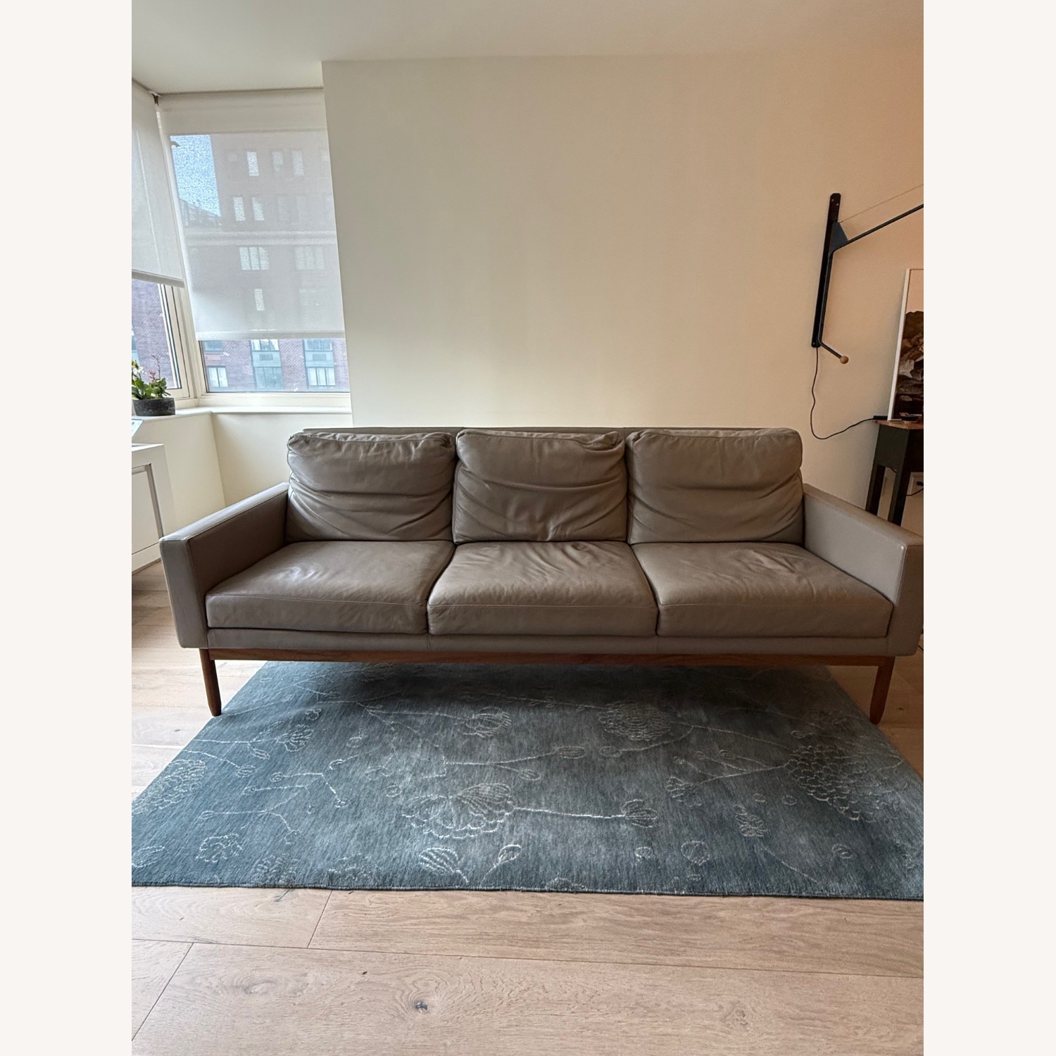 Design Within Reach Light Gray 3+ Seater Sofa - image-1