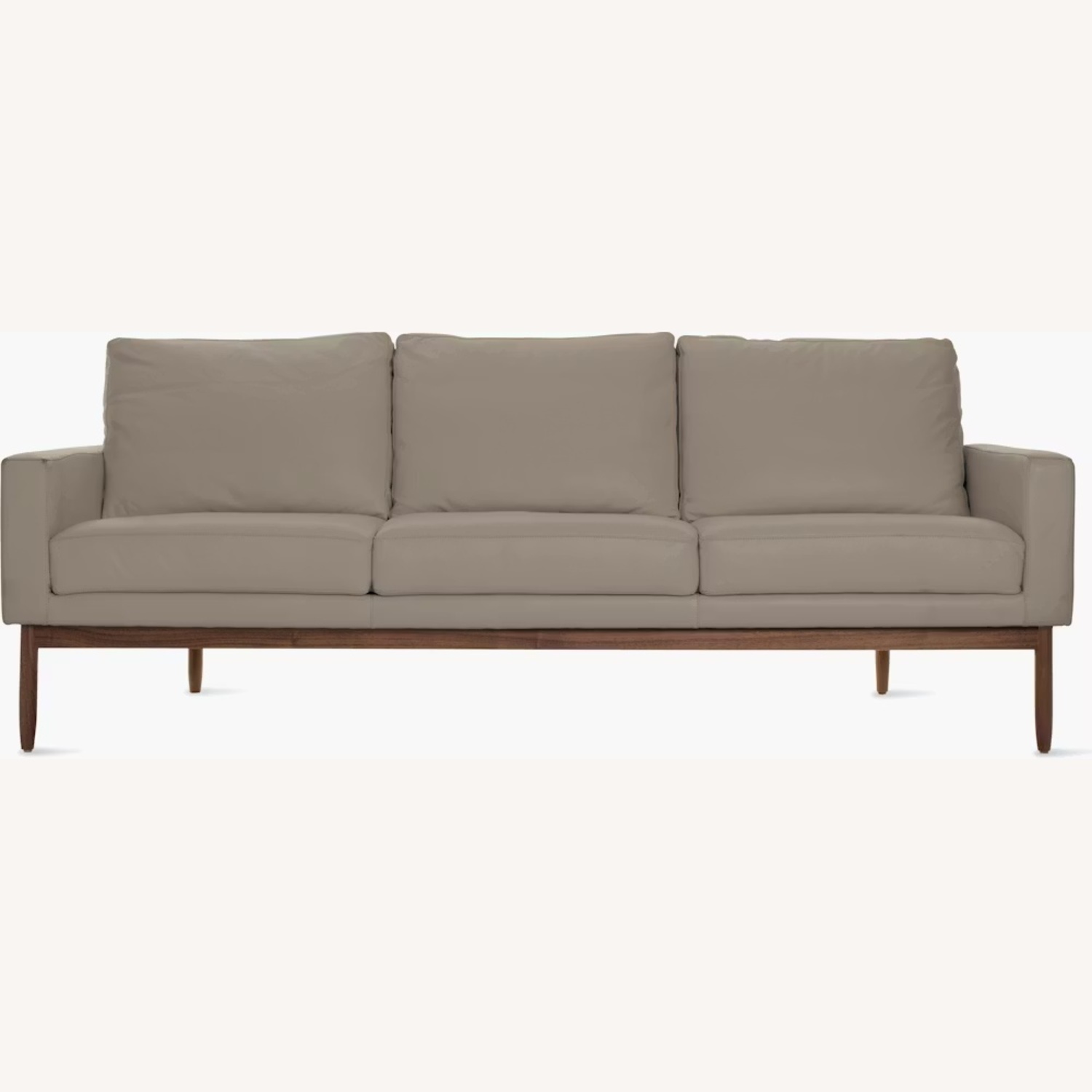 Design Within Reach Light Gray 3+ Seater Sofa - image-7