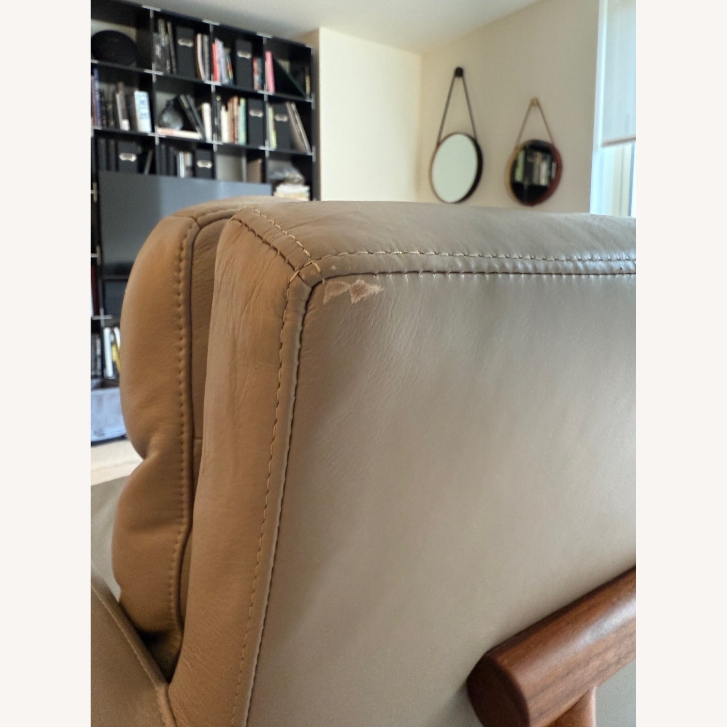 Design Within Reach Light Gray 3+ Seater Sofa - image-3