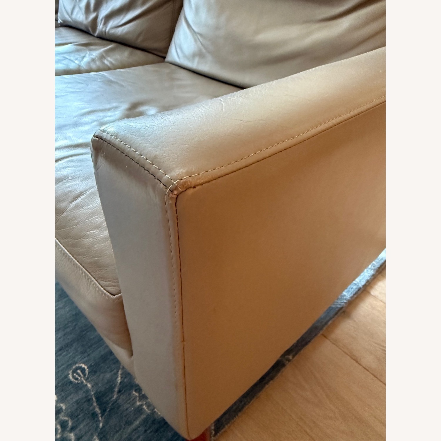 Design Within Reach Light Gray 3+ Seater Sofa - image-4