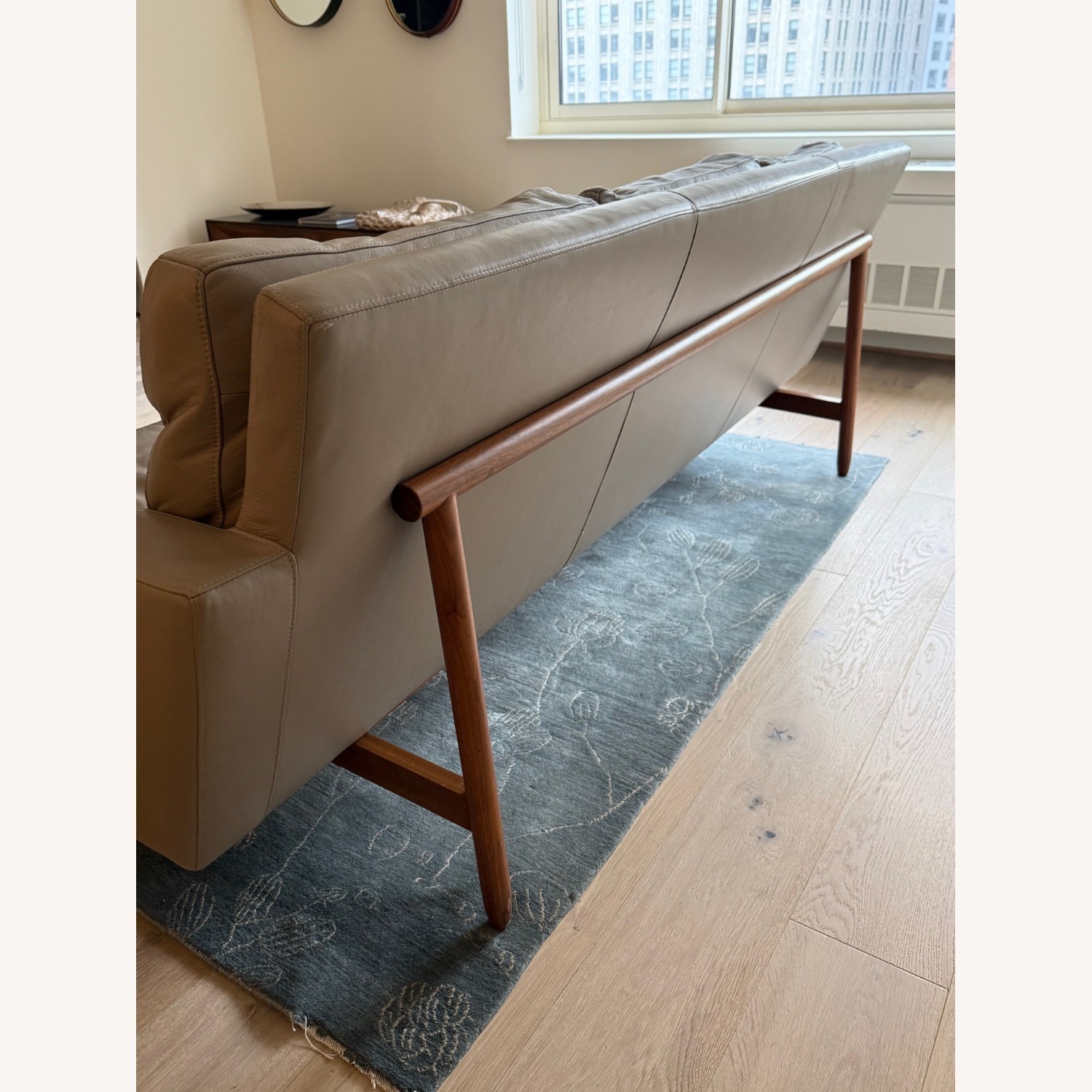 Design Within Reach Light Gray 3+ Seater Sofa - image-2