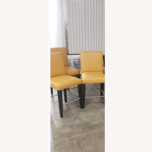 Used Yellow Dining Room Chair for sale on AptDeco