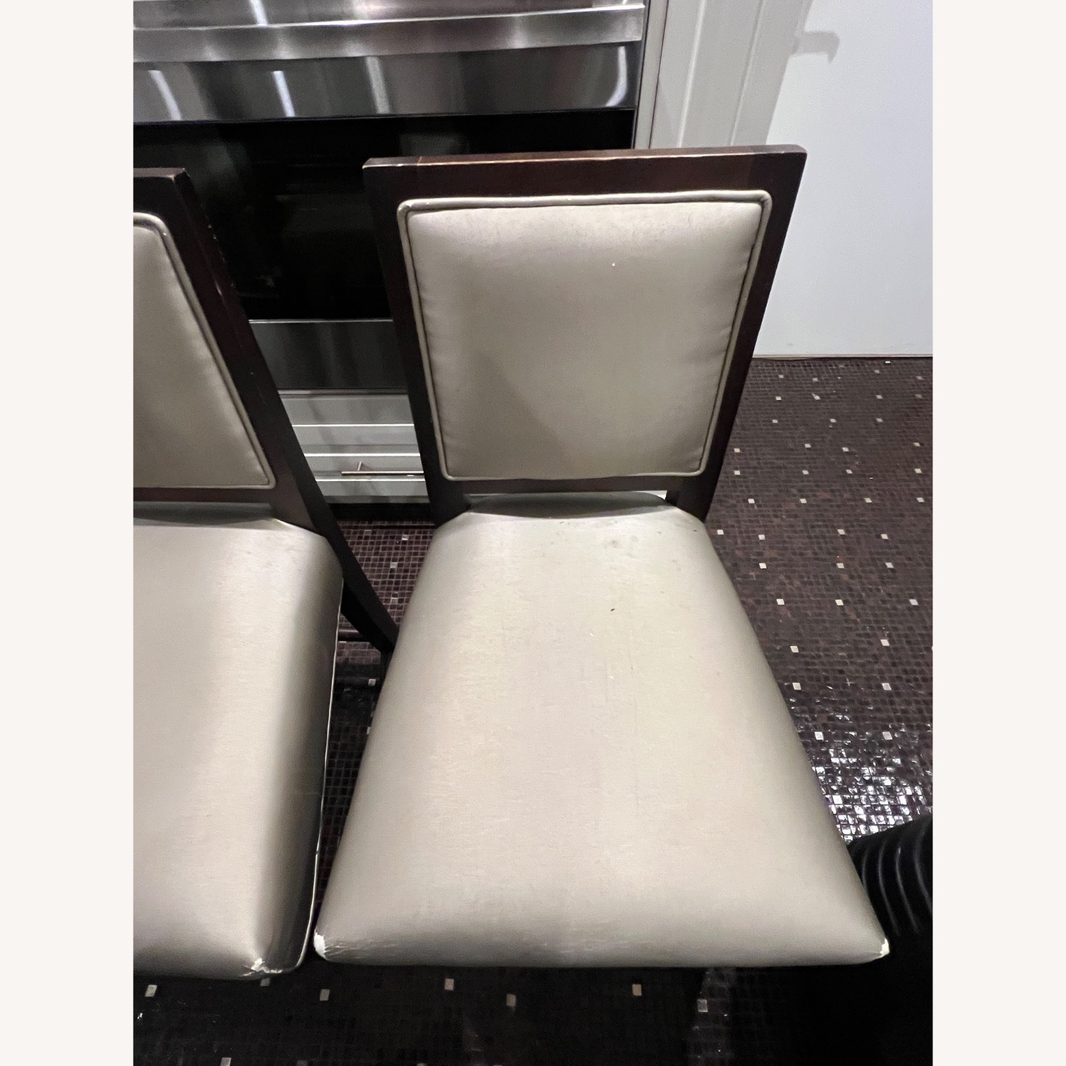 Light Brown Island Stools/Chairs  - image-5