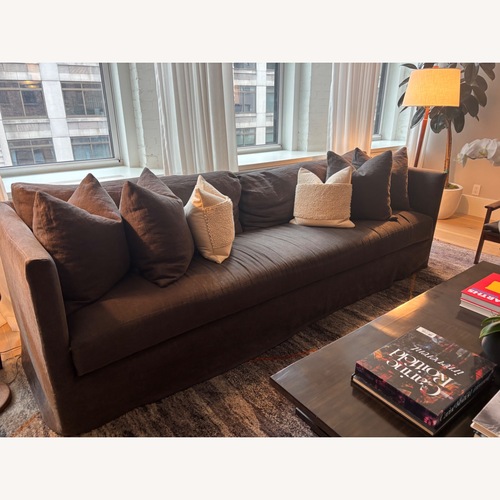 Used Verellen Linen XL Millie Sofa for sale on AptDeco