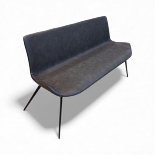 Used Arhaus Gage Faux Leather Dining Bench for sale on AptDeco