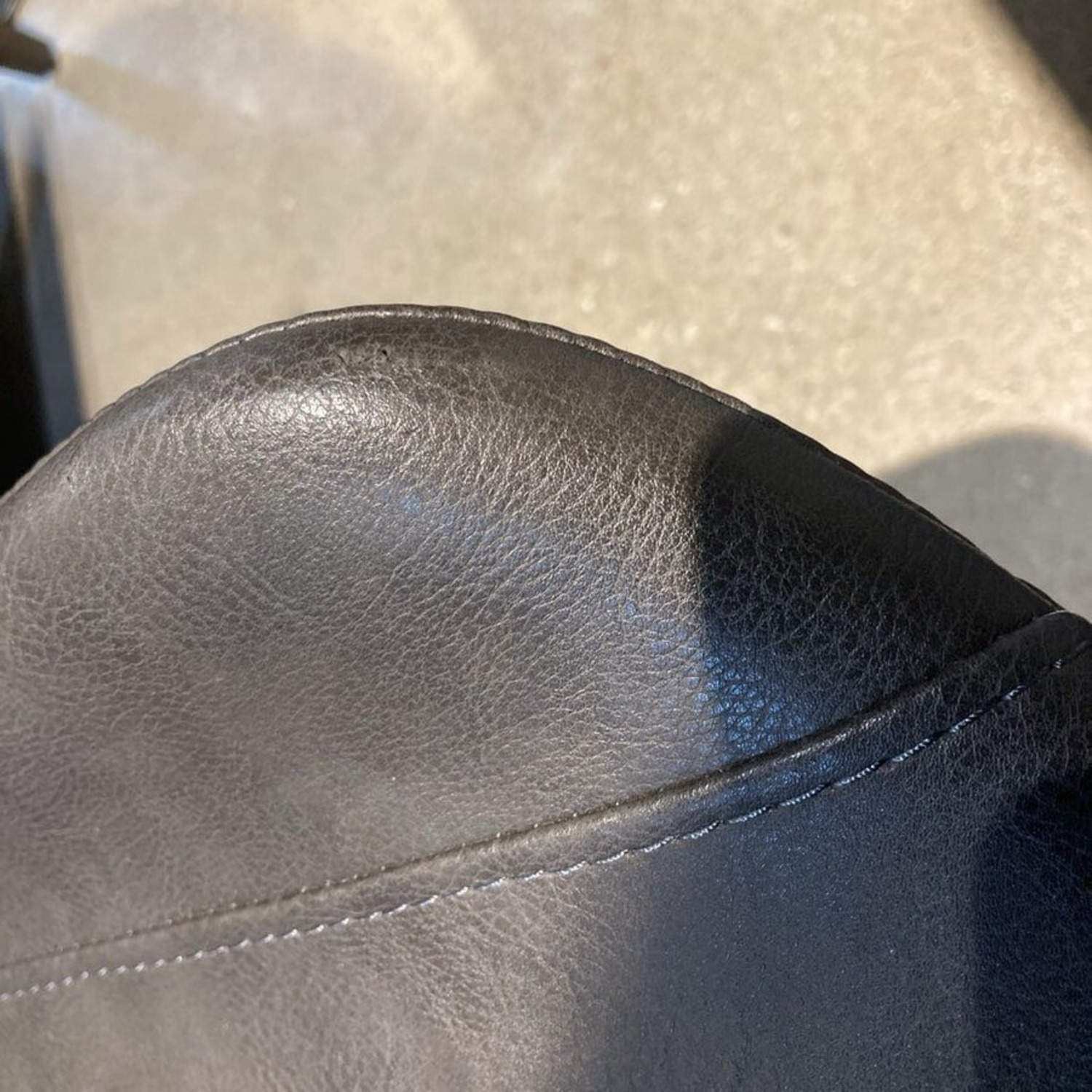 Arhaus Gage Faux Leather Dining Bench - image-10