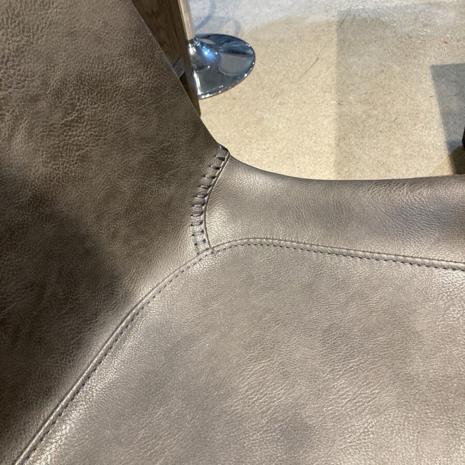 Arhaus Gage Faux Leather Dining Bench - image-9