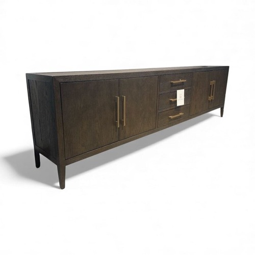 Used Restoration Hardware Cayden Campaign 4-Door Buffet for sale on AptDeco