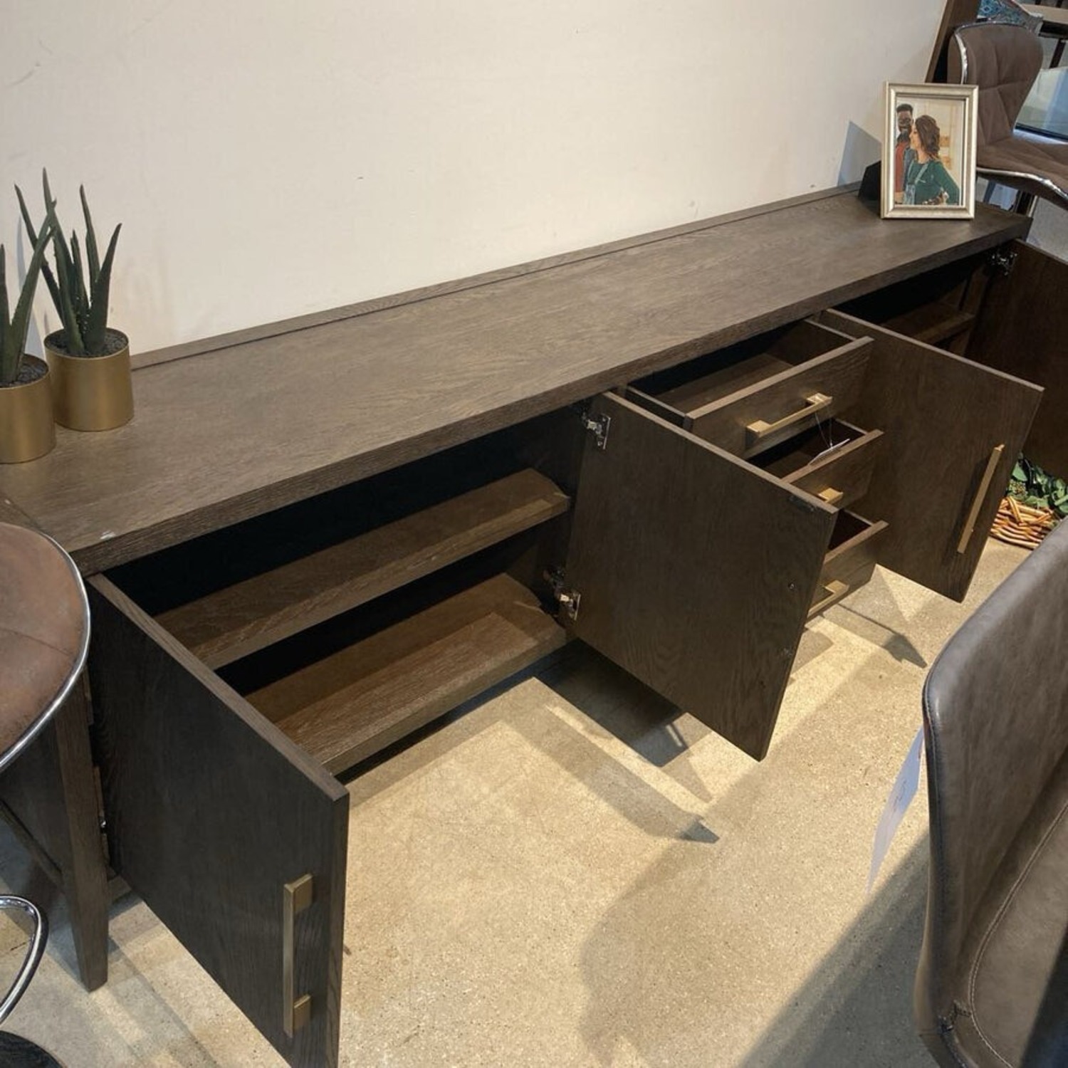 Restoration Hardware Cayden Campaign 4-Door Buffet - image-4