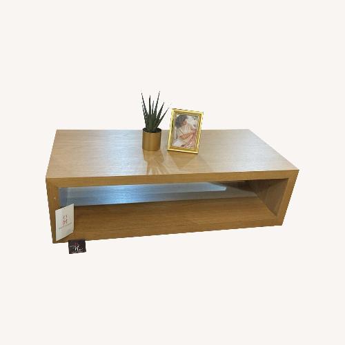 Used Burrow Cassette Coffee Table for sale on AptDeco