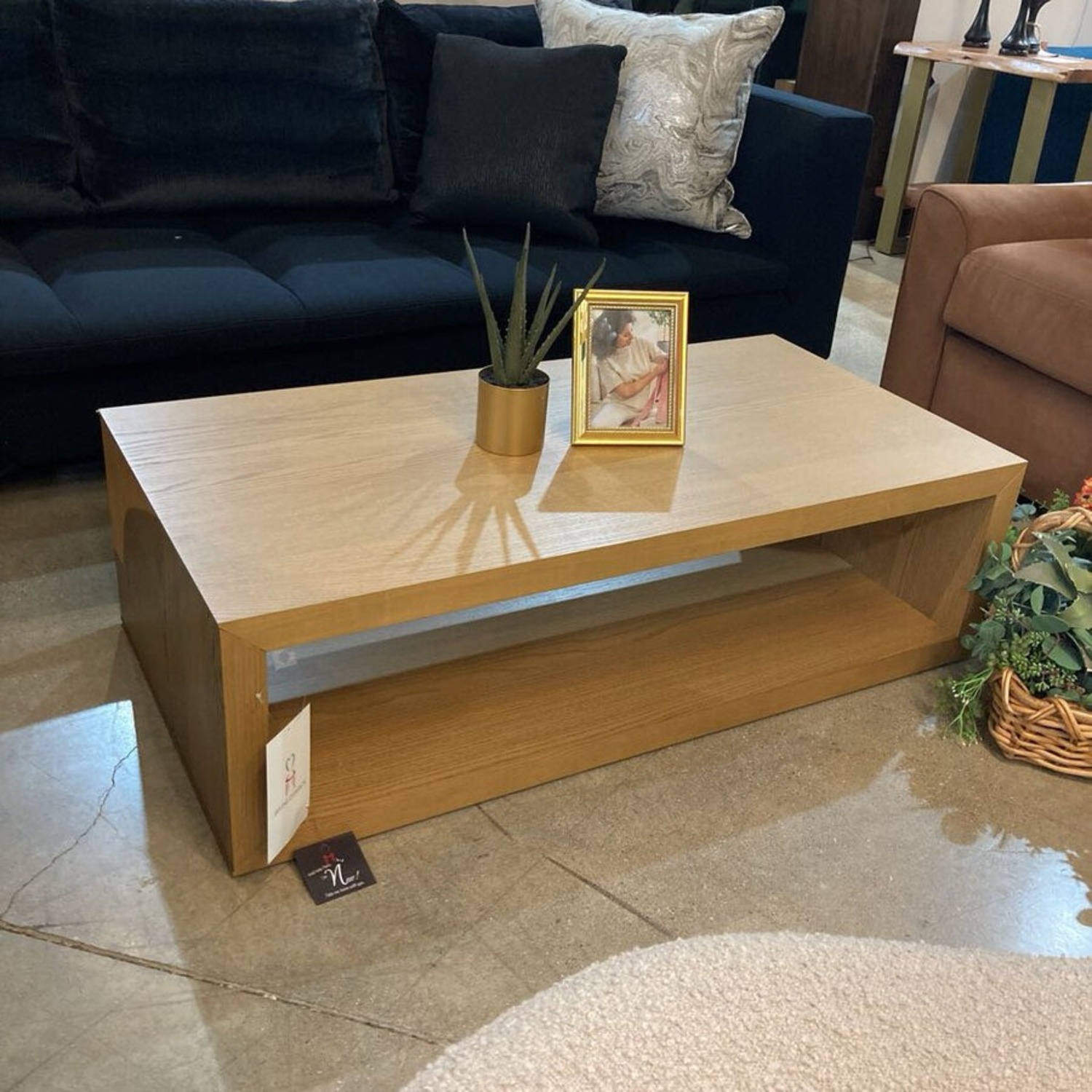 Burrow Cassette Coffee Table - image-3