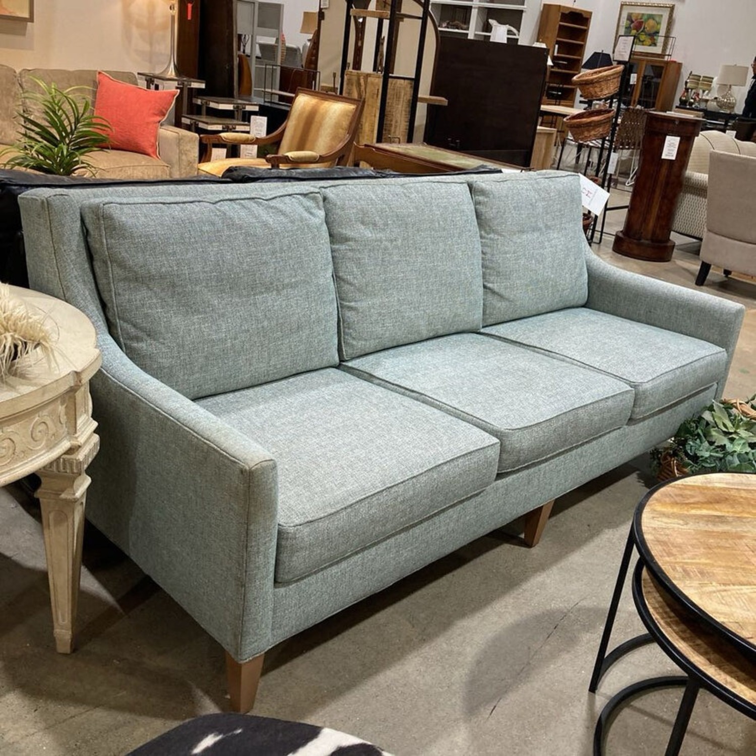 Walter E. Smithe Laguna Fabric 3-Seat Sofa - image-2