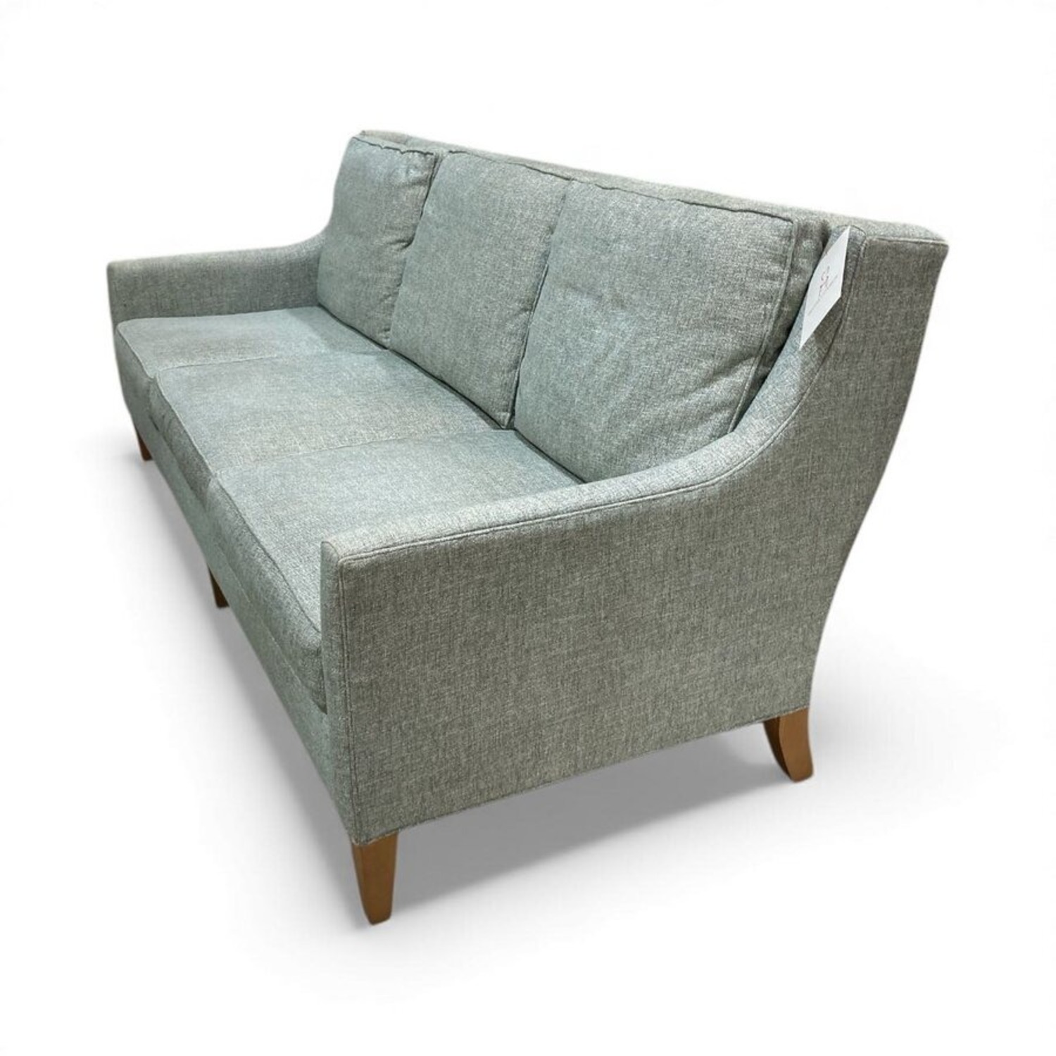 Walter E. Smithe Laguna Fabric 3-Seat Sofa - image-1