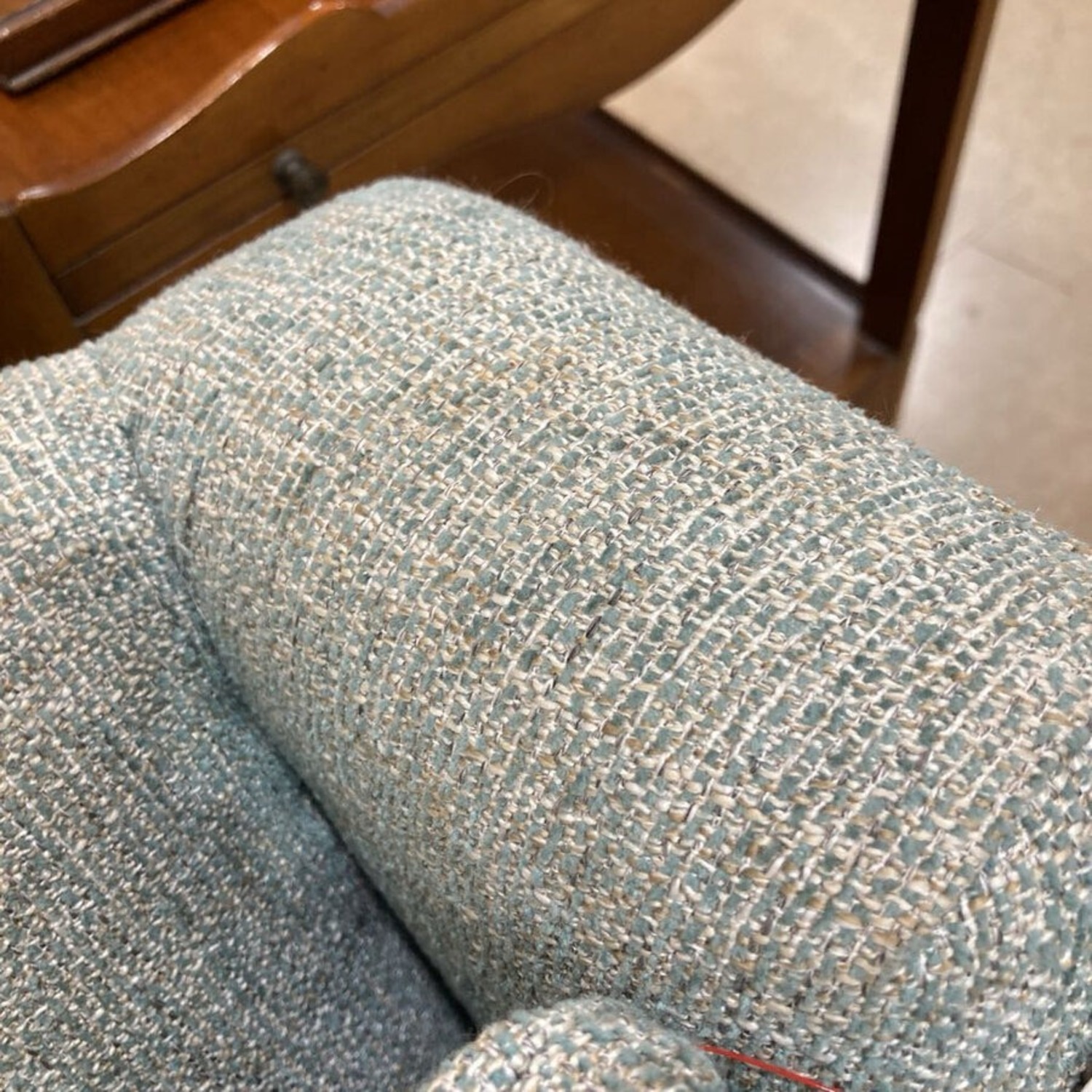 Walter E. Smithe Laguna Fabric 3-Seat Sofa - image-9