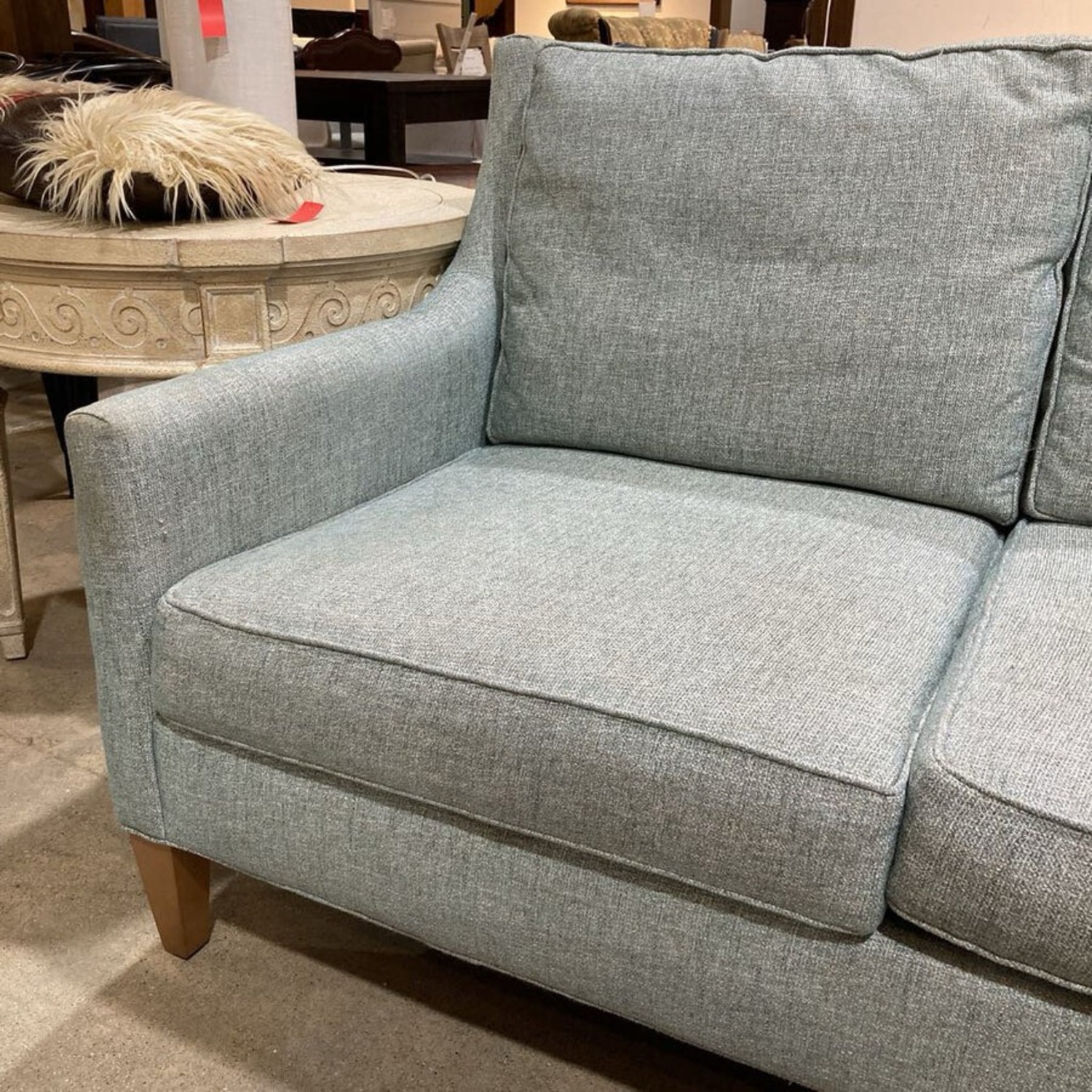 Walter E. Smithe Laguna Fabric 3-Seat Sofa - image-11