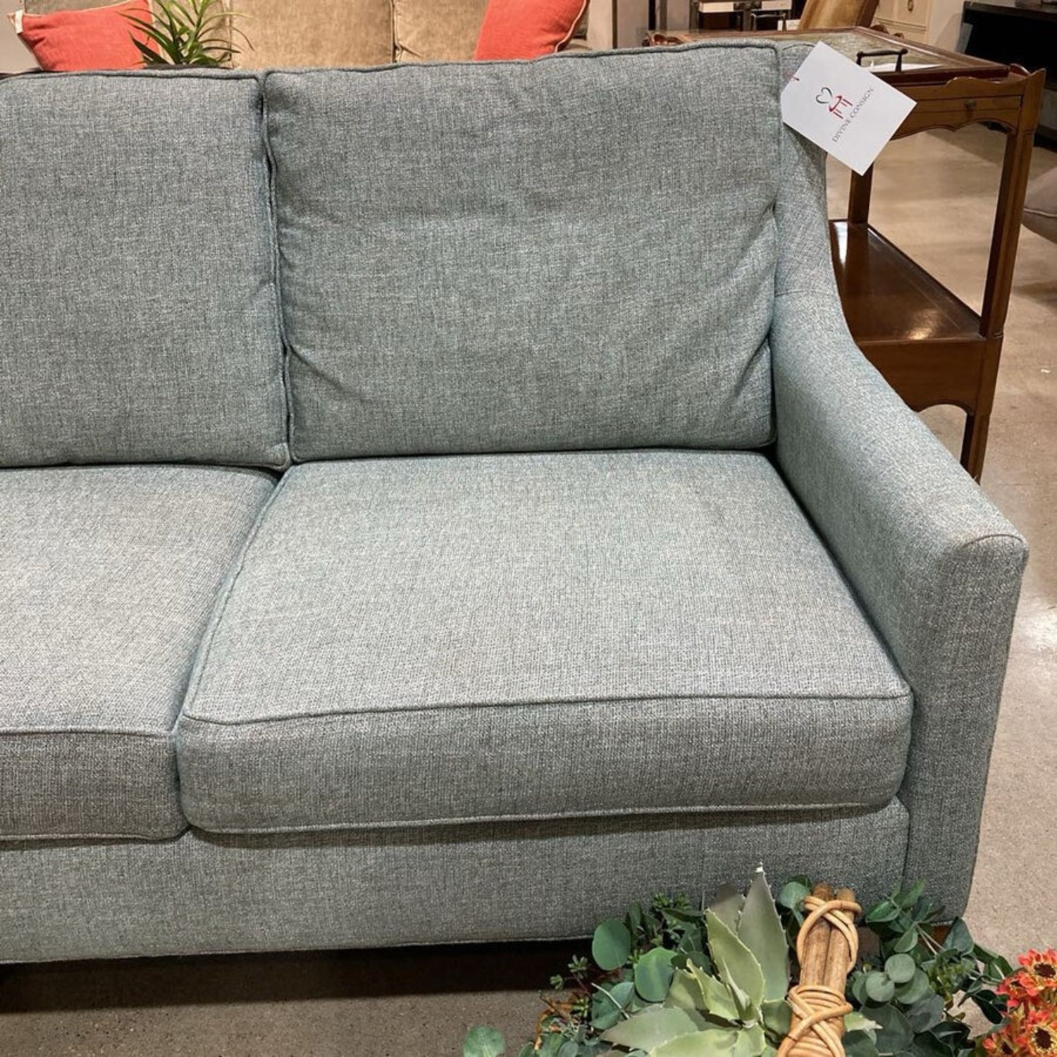 Walter E. Smithe Laguna Fabric 3-Seat Sofa - image-4