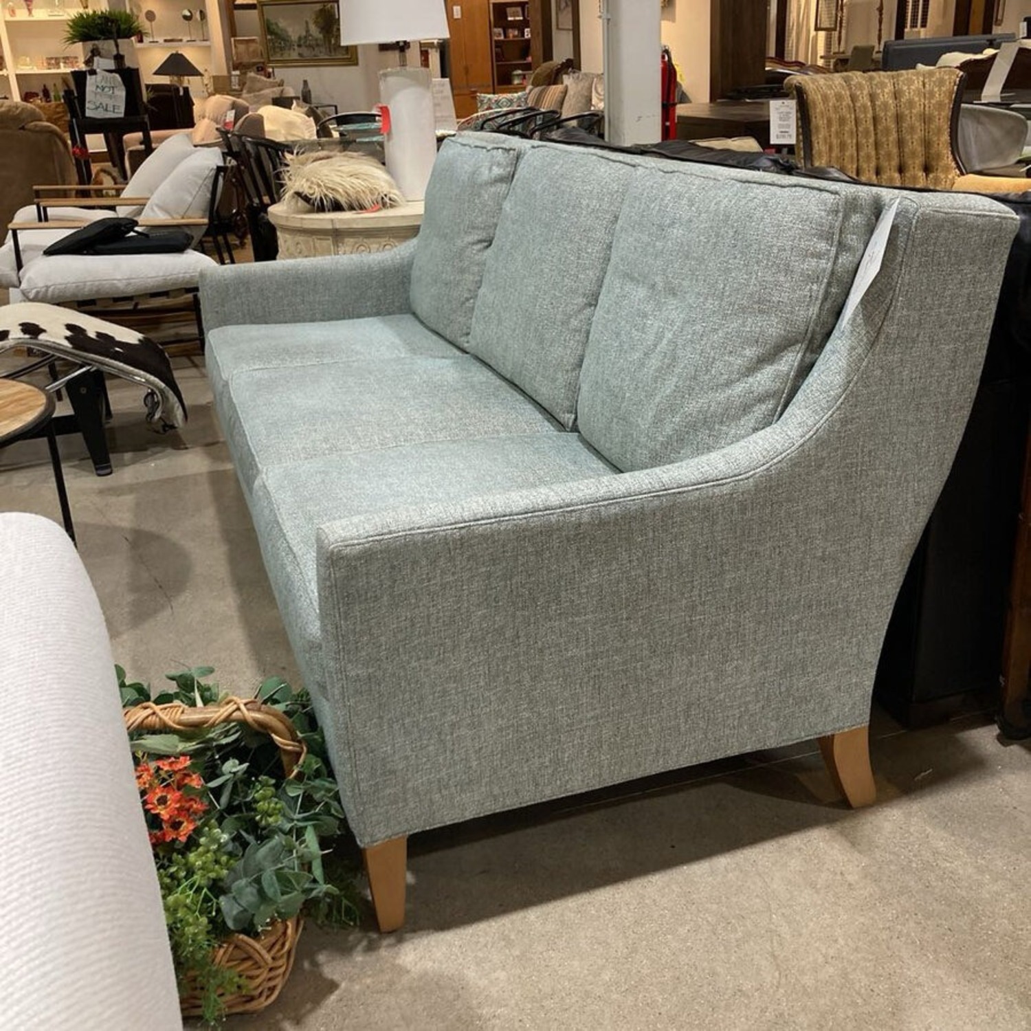 Walter E. Smithe Laguna Fabric 3-Seat Sofa - image-3