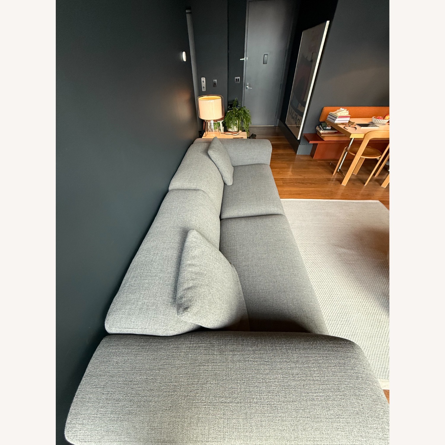 DWR Kelston 115" Sofa  - image-4