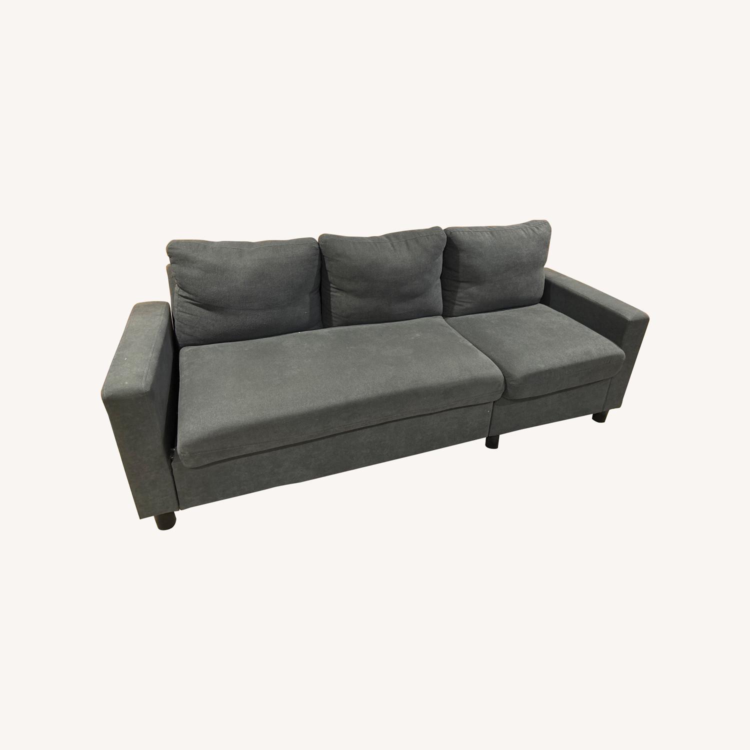 Gray Sofa - image-0