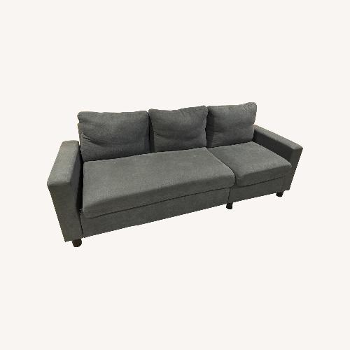 Used Gray Sofa for sale on AptDeco