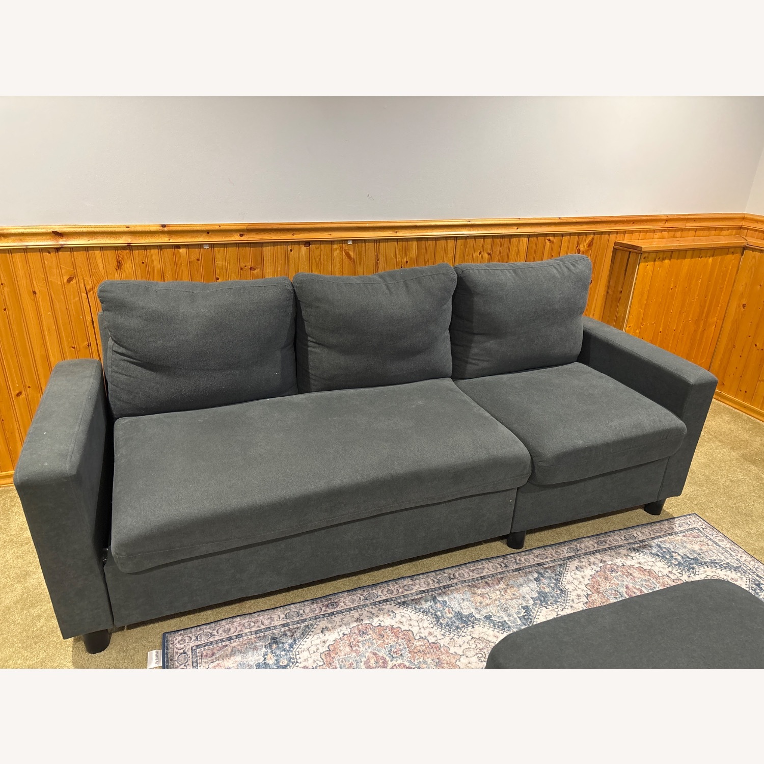 Gray Sofa - image-1