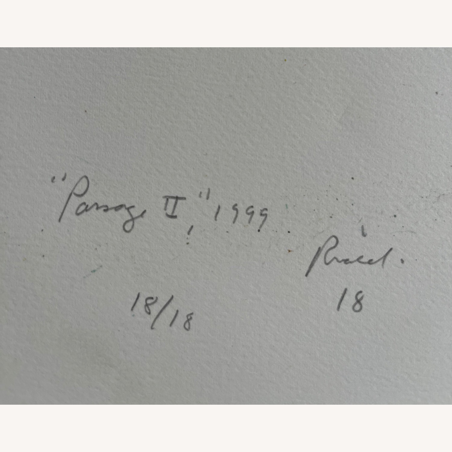 Vintage Abstract Oil Pastel by Paul Rinaldi - image-4