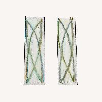 Vintage Abstract Oil Pastel 2 by Paul Rinaldi