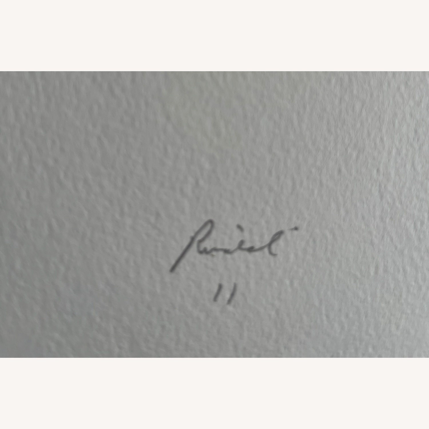 Vintage Abstract Oil Pastel 2 by Paul Rinaldi - image-4