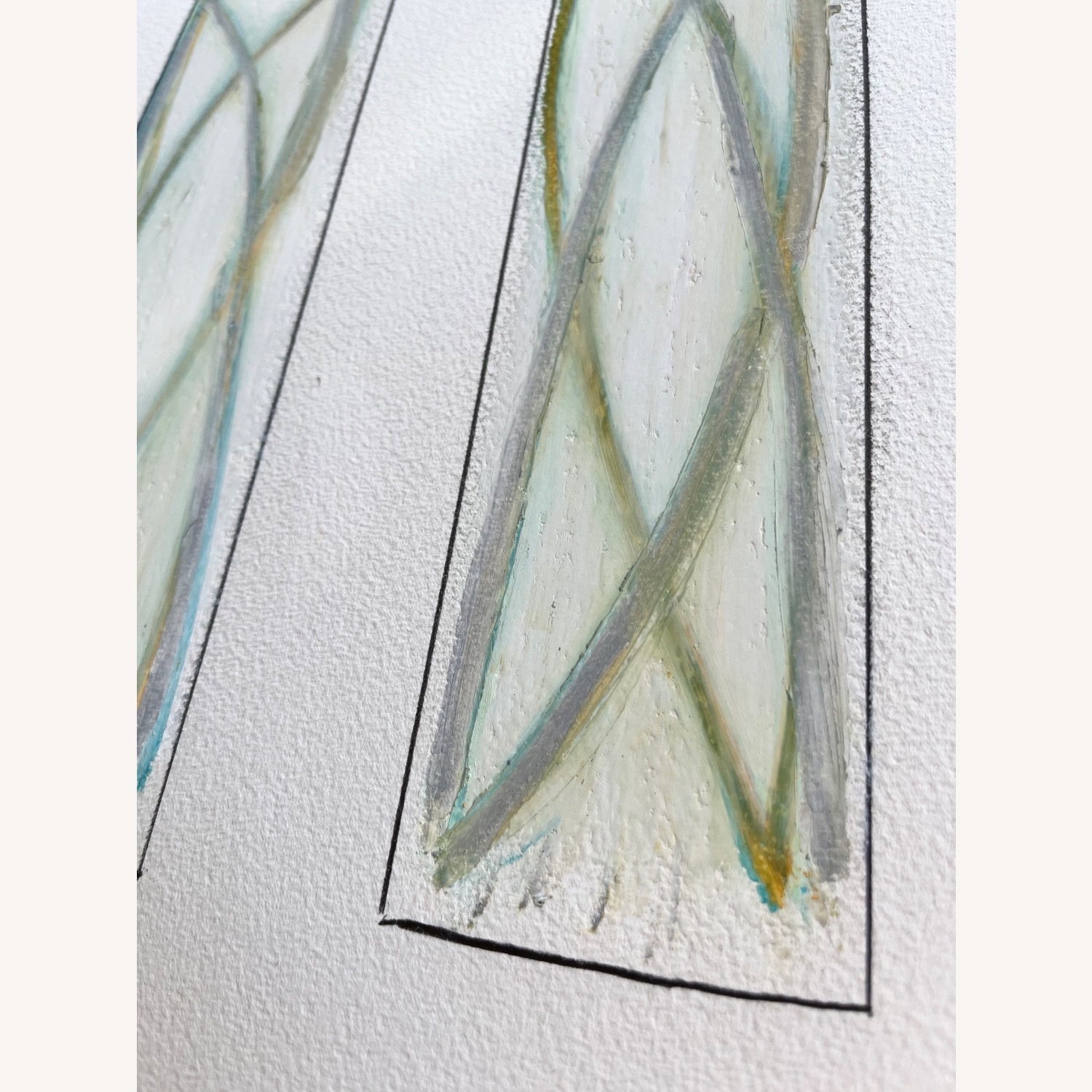 Vintage Abstract Oil Pastel 2 by Paul Rinaldi - image-2